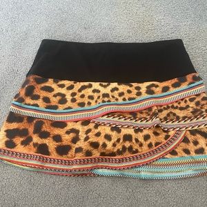 Lucky in Love Tennis Skirt